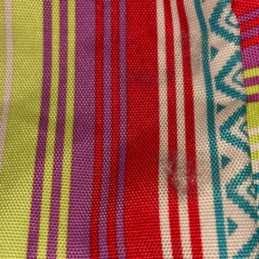 Vera Bradley HUGE Striped Tote Bag